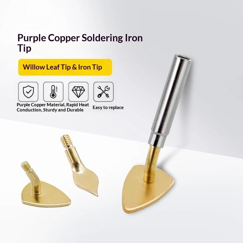 Leatherwork Hand Press - Heat Press Tip Adapter for Mini