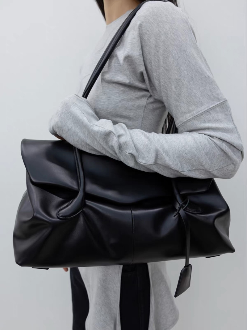Leatherwork Designs - Brand Designer Large Capacity Hobo Shoulder