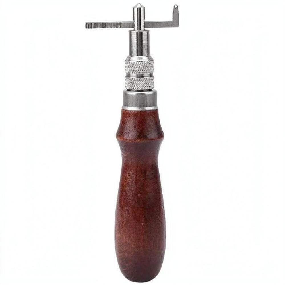 Groover Stitching Tool - Manual Leather Stitching Groover Tool Kit