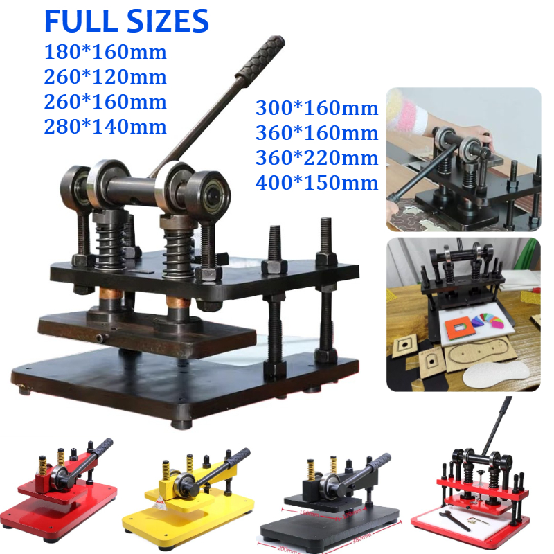 Full Size Leather Cutting Mach - Leatherwork Machine review and price