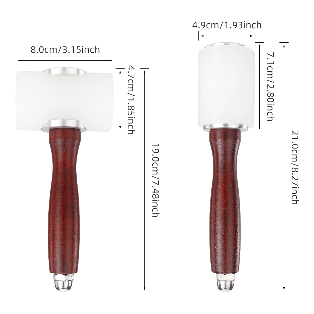 Leather DIY Carving Hammer Lea - Bone Folder Tool review and price