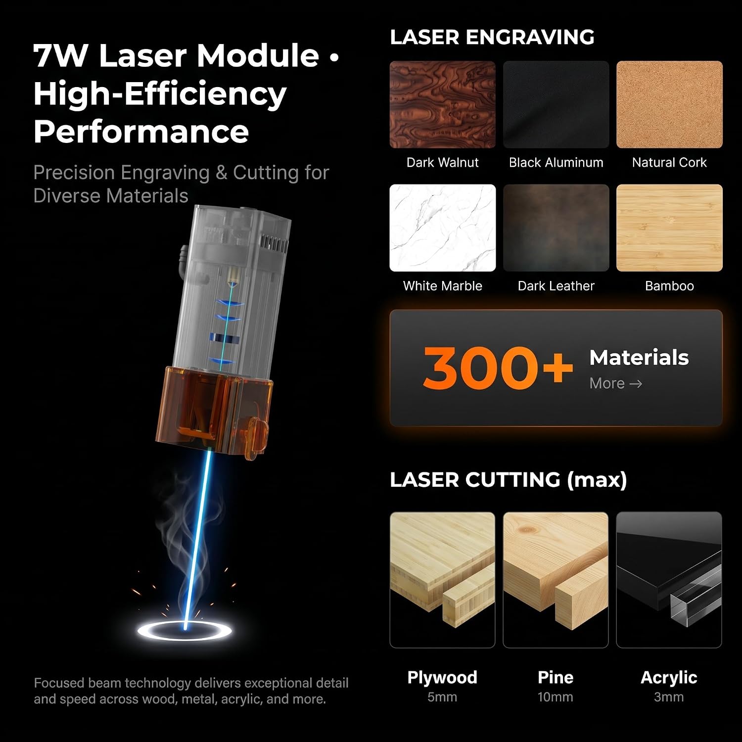 K15 Pro 7w Laser Engraving Mac - Leatherwork Machine review and price
