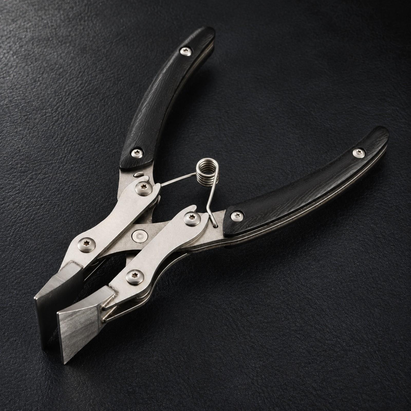 Professional Leather Edge Plie - Leatherwork Hand Press review and price
