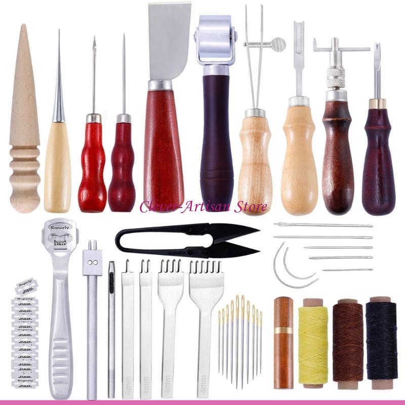E06B Leather Craft Hand Tool K - Groover Stitching Tool review and price