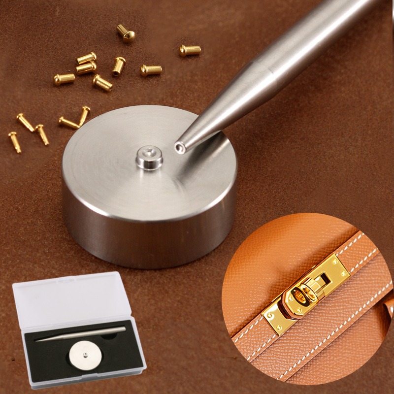 Stainless Steel Nail Installat - Rivet Setter Tool review and price