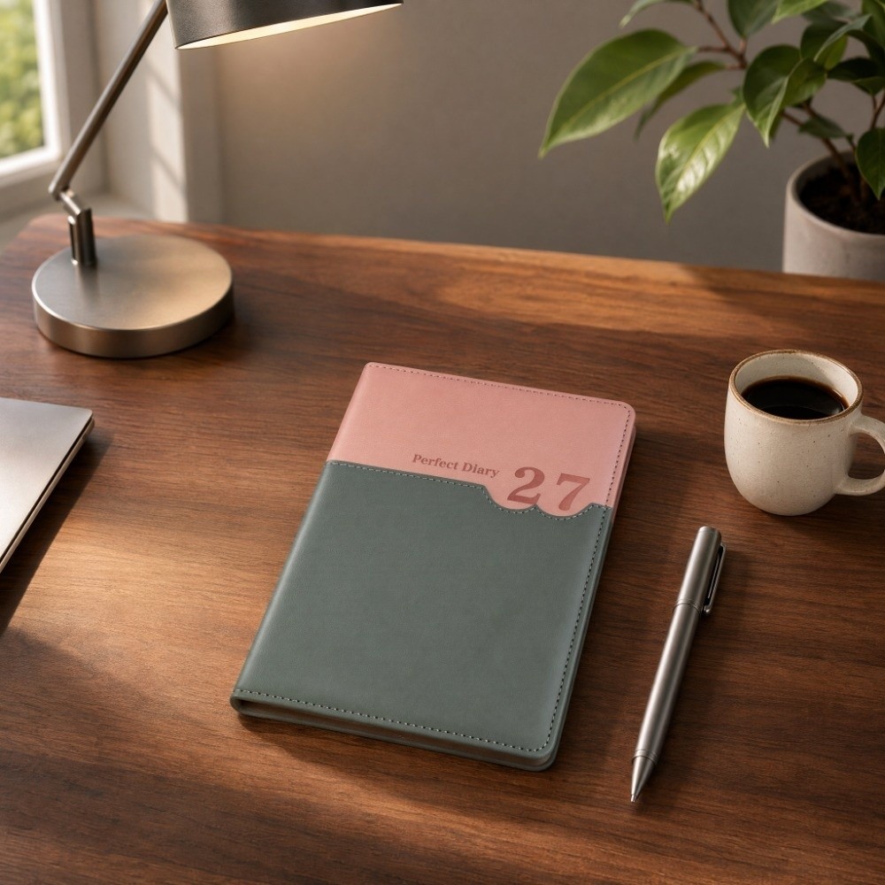 Office Work Planner 2027 Sched - Leather Work Diary Covers review and price