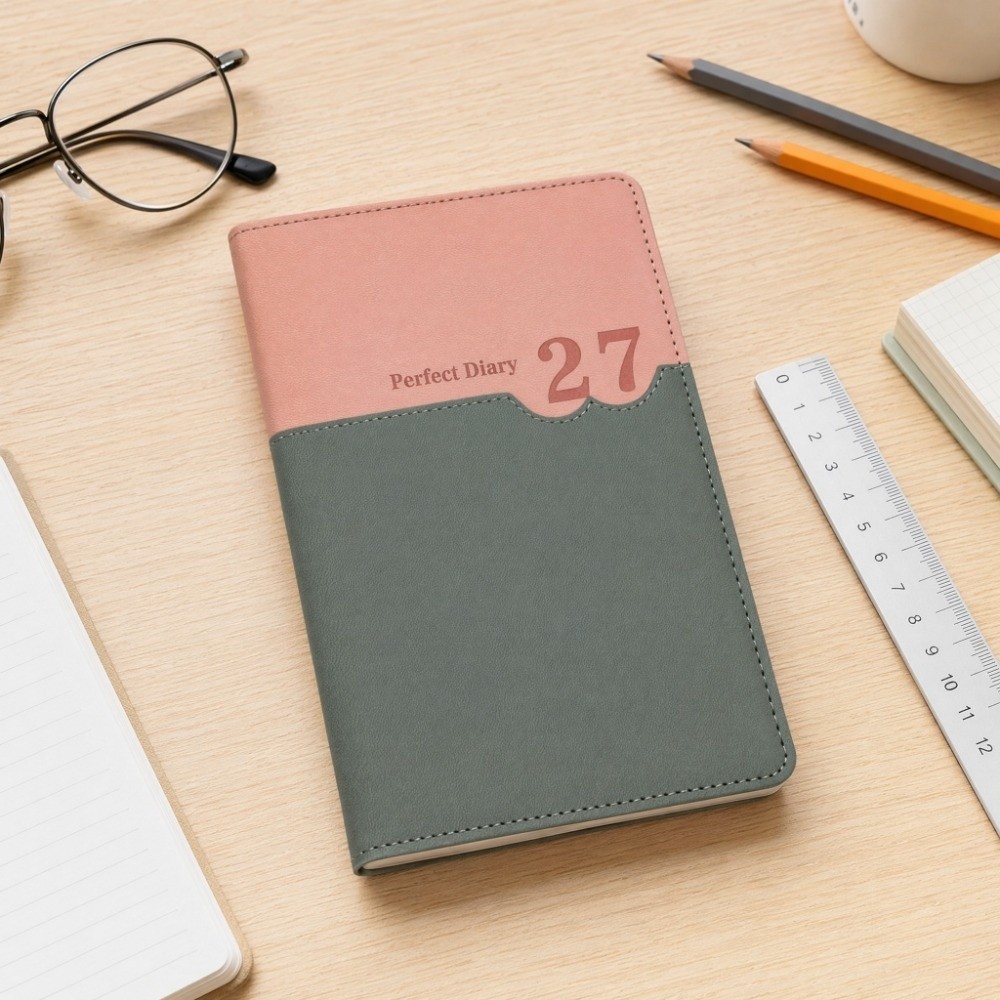Office Work Planner 2027 Sched - Leather Work Diary Covers review and price