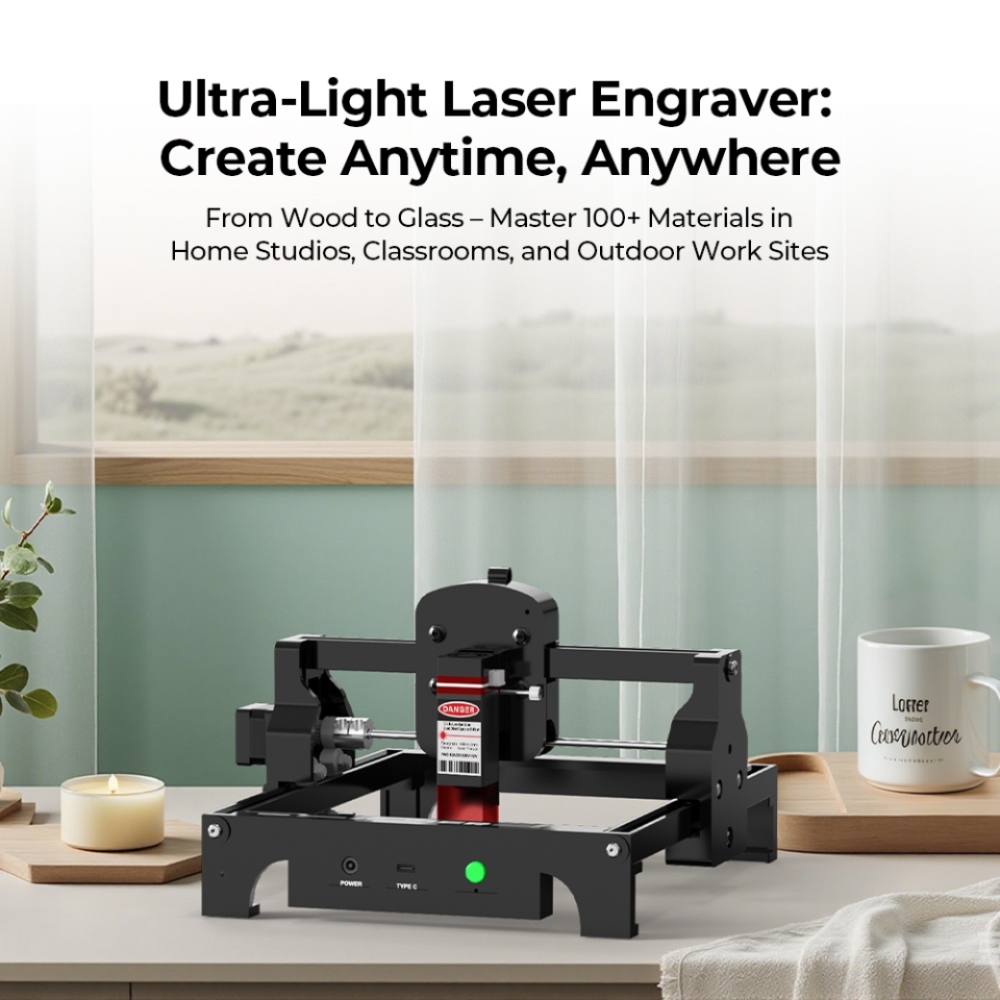Laser Engraver 6W/3.5W/2.5W Wo - Leatherwork Machine review and price