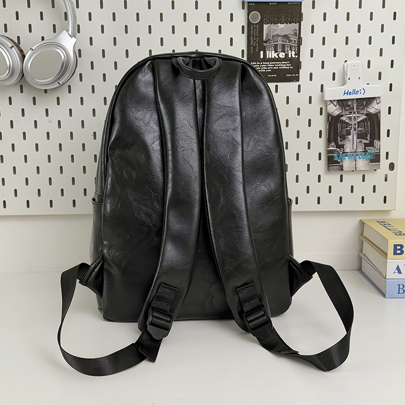 PU Leather Backpack Purse for  - Leather Work Rucksack Mens review and price