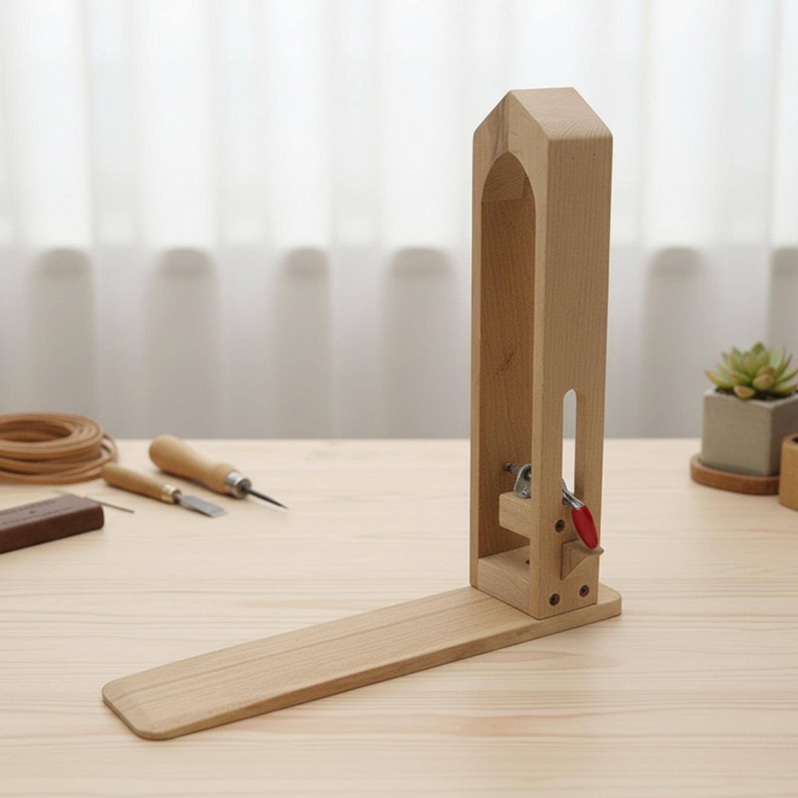 Beechwood Leather Sewing Clamp - Leatherwork Hand Press review and price