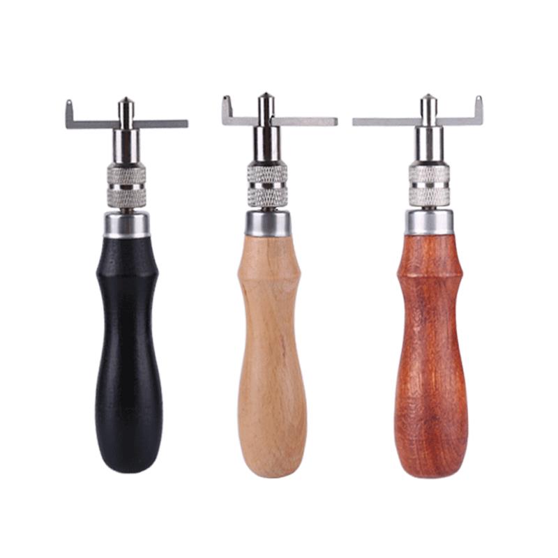 Adjustable Leather Edge Stitch - Groover Stitching Tool review and price