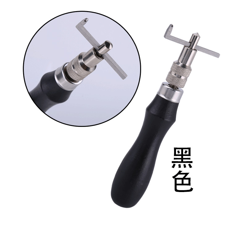 Adjustable Leather Edge Stitch - Groover Stitching Tool review and price