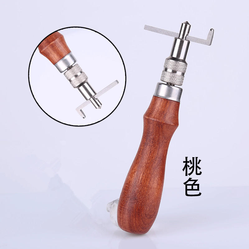 Adjustable Leather Edge Stitch - Groover Stitching Tool review and price