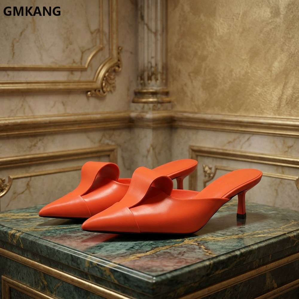 Pointed Toe Mid Heel Mary Jane - Leatherwork Designs review and price