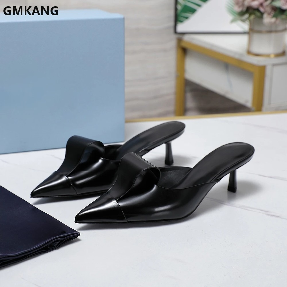 Pointed Toe Mid Heel Mary Jane - Leatherwork Designs review and price