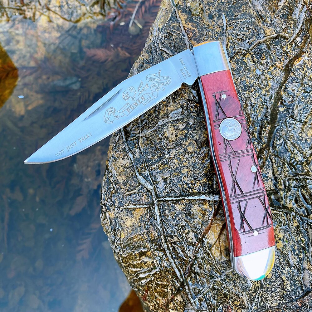 Watchman Trapper Knives Pocket - Bone Folder Tool review and price