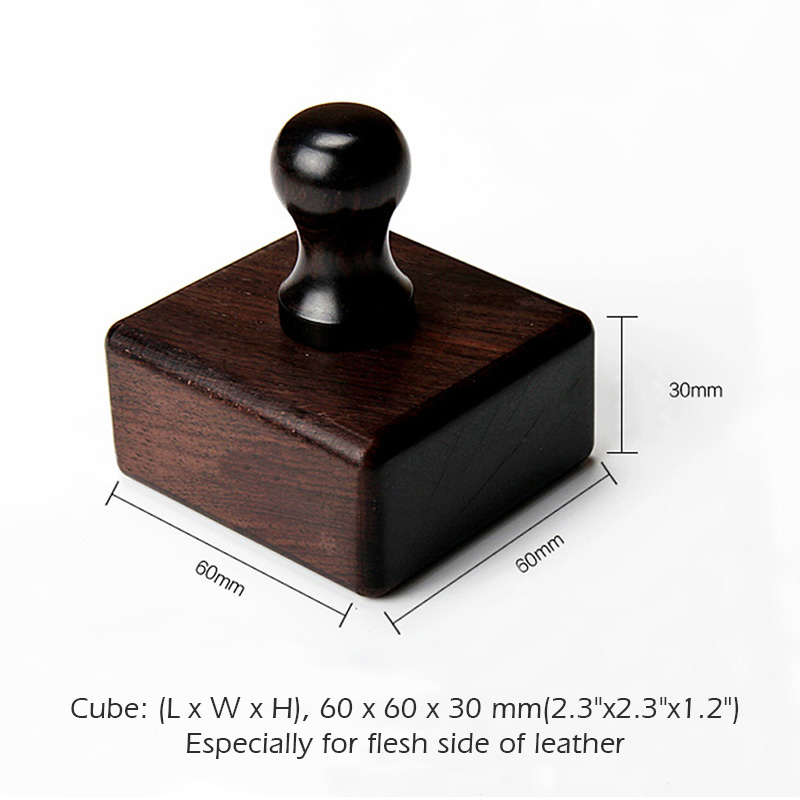 WUTA High Density Ebony Black  - Rivet Setter Tool review and price