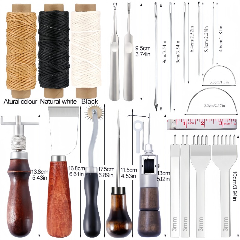 Professional Hand Sewing Leath - Groover Stitching Tool review and price