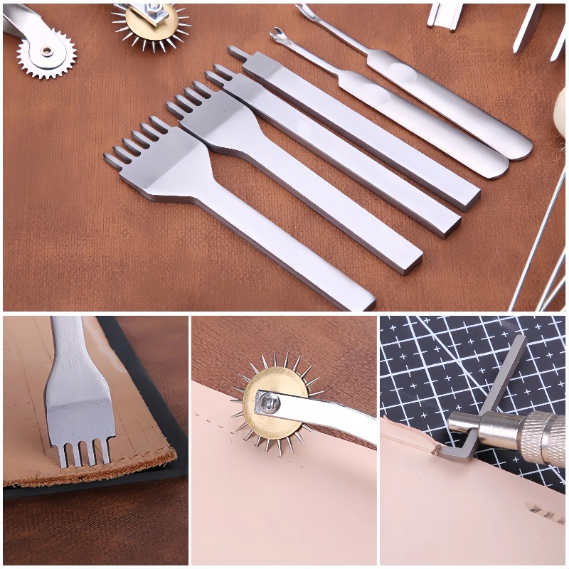 Professional Hand Sewing Leath - Groover Stitching Tool review and price