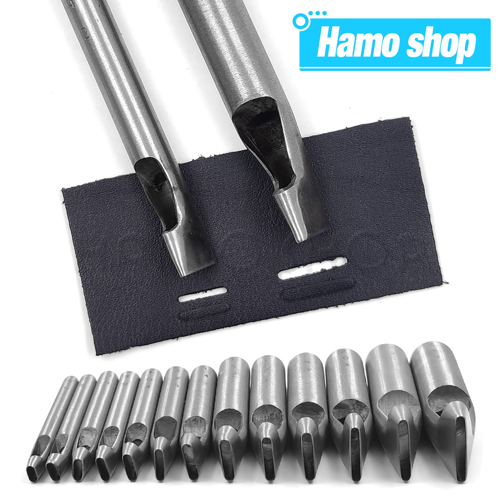 2mm/3mm Width Leather Oval Sha - Rivet Setter Tool review and price