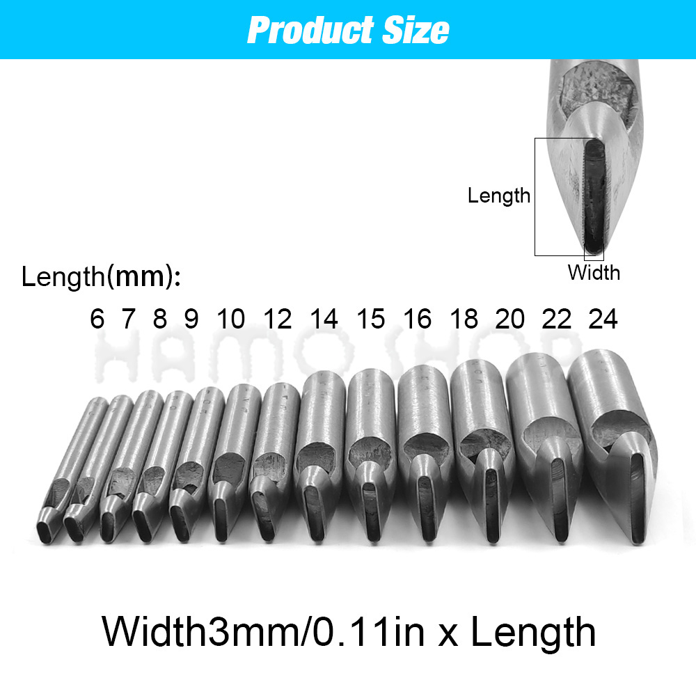 2mm/3mm Width Leather Oval Sha - Rivet Setter Tool review and price