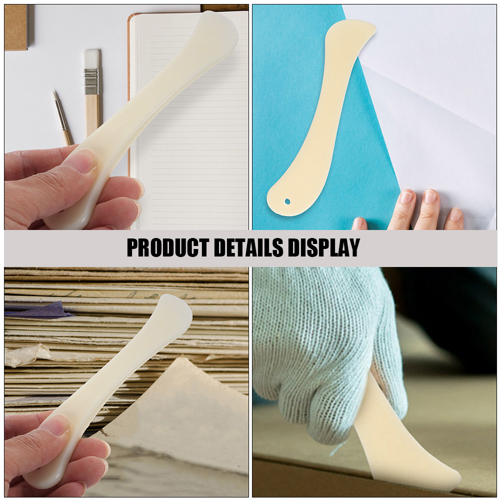 5Pcs Plastic Bone Folder Paper - Bone Folder Tool review and price